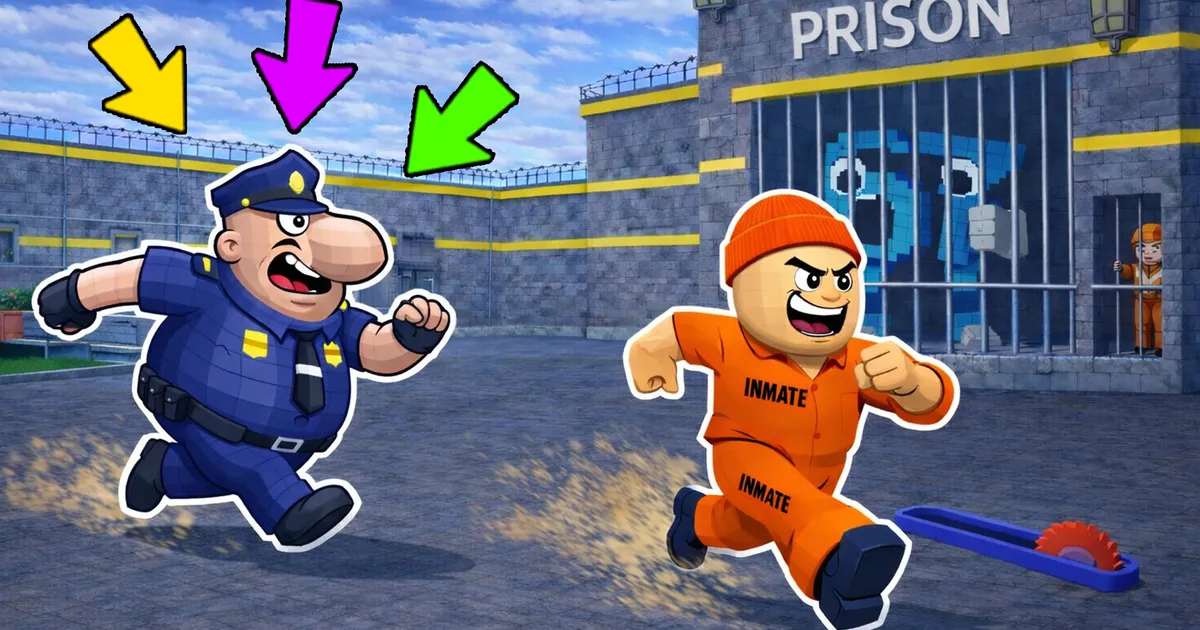 Barry's Prison Escape!