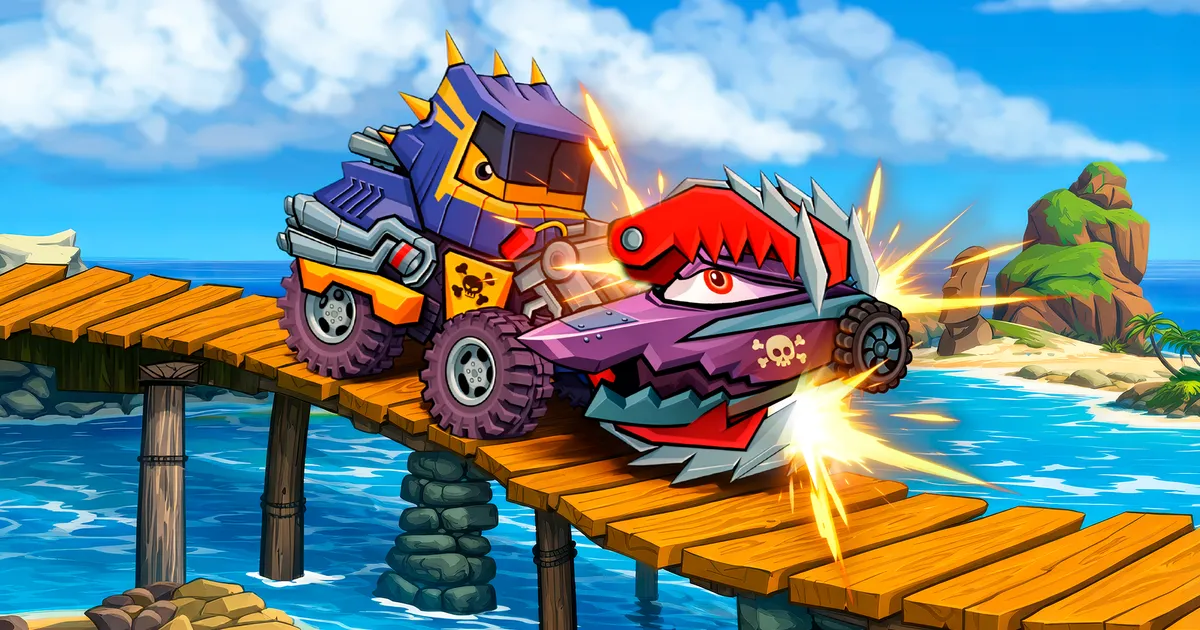 Car Eats Car: Sea Adventure