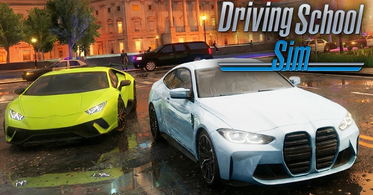 Driving School Simulator