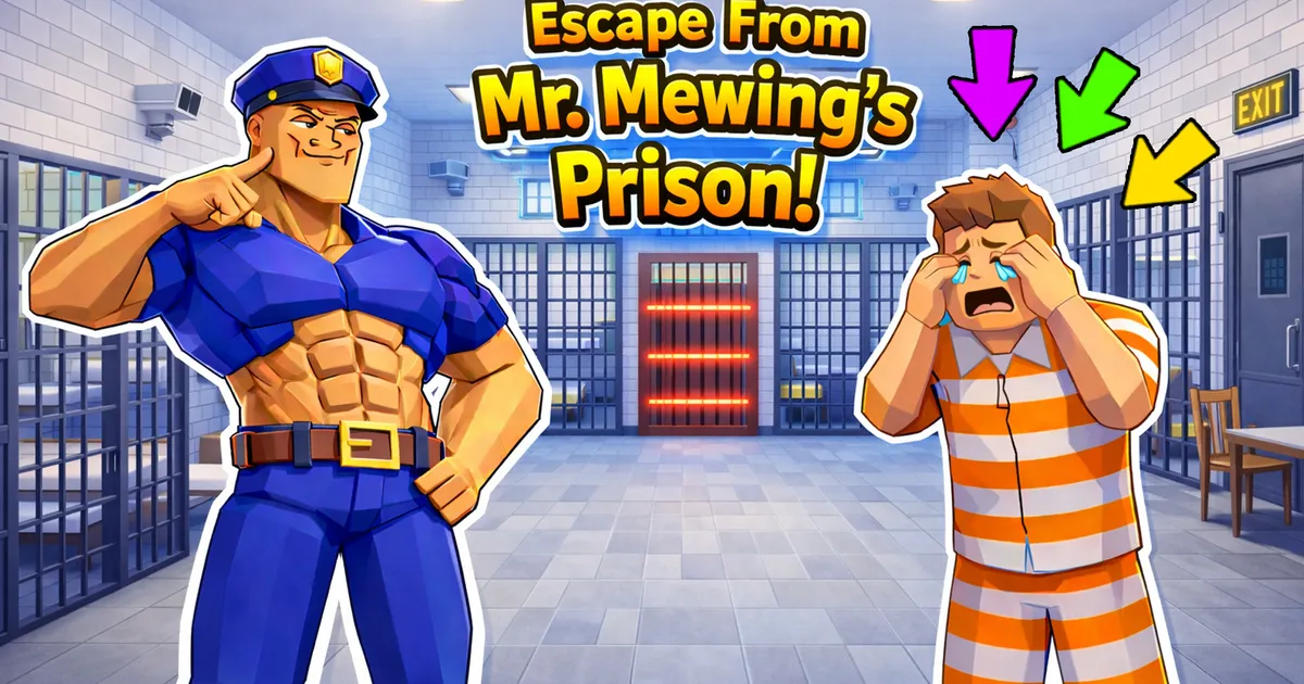 Escape From Mr.Meawing's Prison!