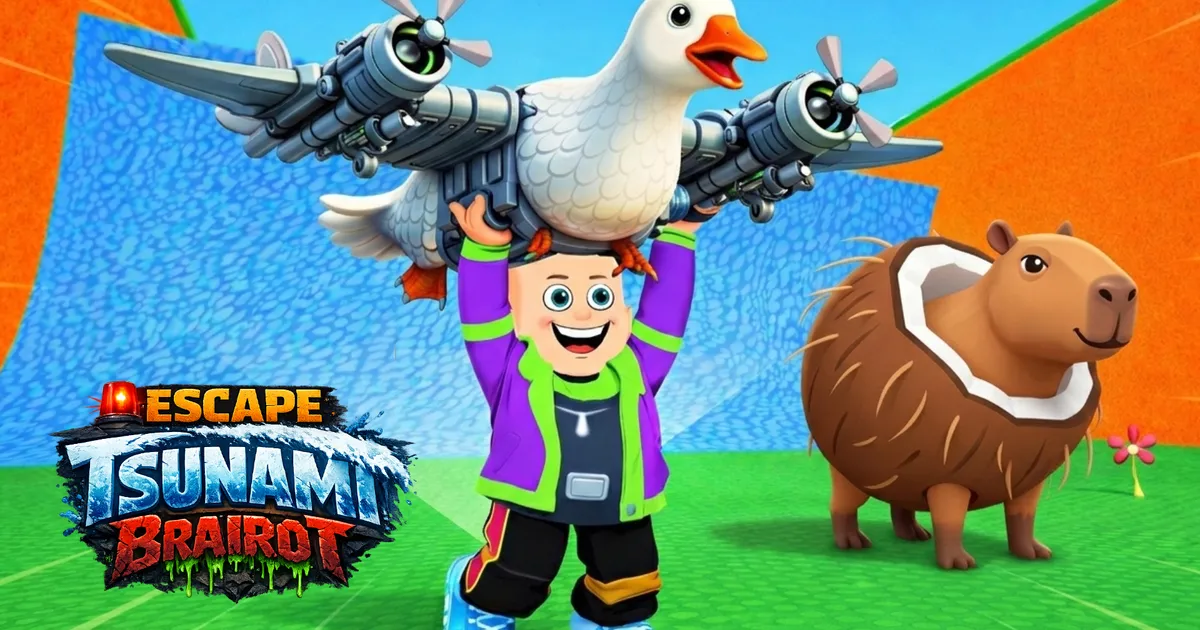 Escape Tsunami Brainrot
