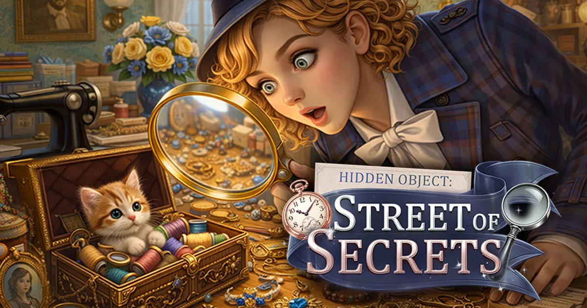 Hidden Object: Street Of Secrets