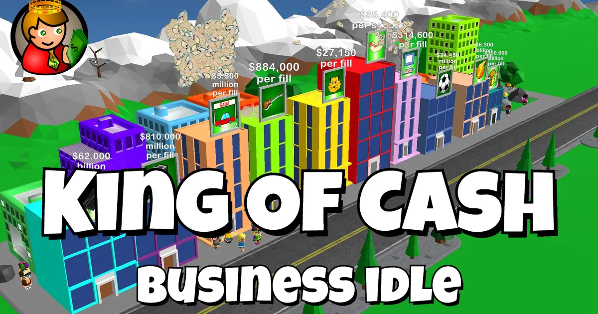 King of Cash Business Idle