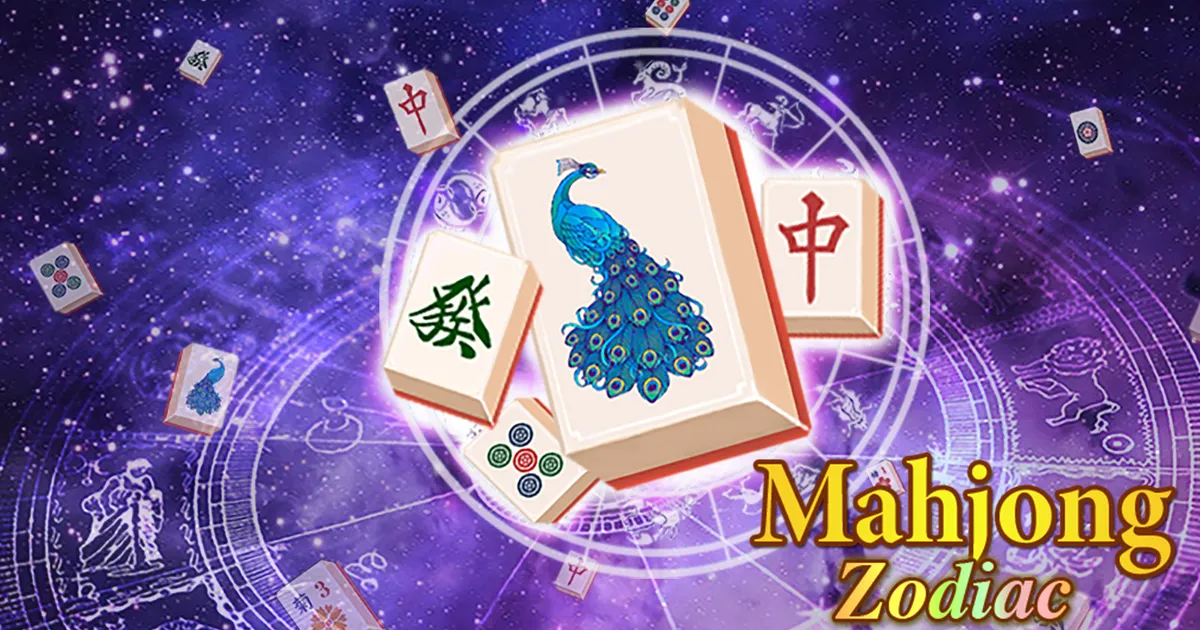 Mahjong Solitaire Zodiac