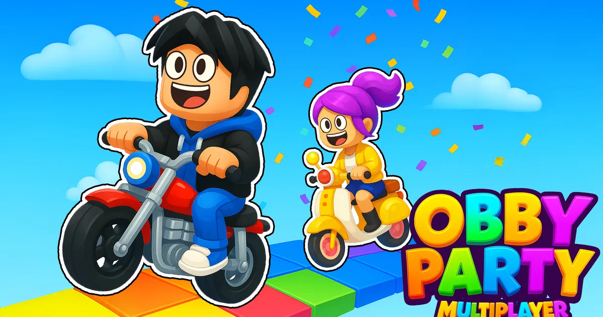 Obby Party Multiplayer Play