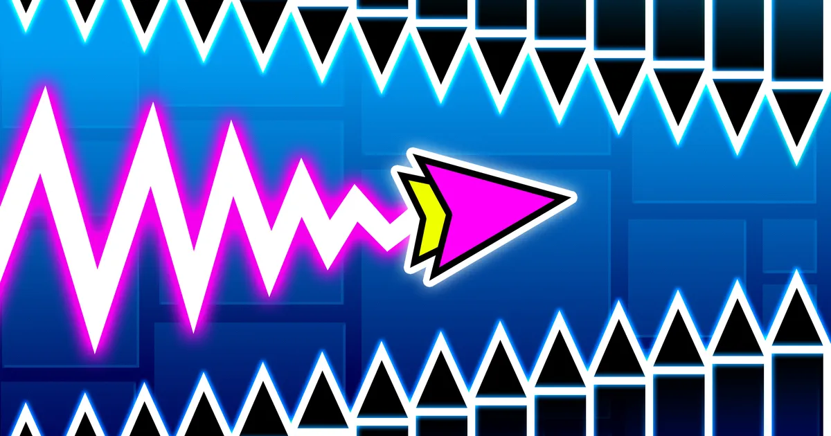Wave Dash: Geometry Arrow